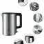 Чайник Xiaomi Viomi Electric Kettle V-MK151B в металлическом корпусе, серебристый
