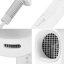 Фен для волос Xiaomi с ионизацией - Smate Hair Dryer - белый