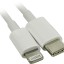 Usb Кабель-зарядка Xiaomi Type-C на Lightning 1м CTL01ZMC белый