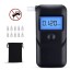 Алкотестер Xiaomi Alcohol Tester Black "Lydsto HD" полупроводниковый