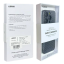 Накладка для iPhone 15 Pro K-Doo Air Carbon пластик черная