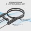 Беспроводные наушники для спорта Hoco sport series ES64 BT5.3/30ч чёрные