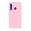 Накладка для Huawei Y9 Prime (2019)/P Smart Z Silicone cover розовая