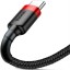 Usb Кабель-зарядка TYPE-C Baseus Cafule 2A 2м (CATKLF-C91) чёрно-красный