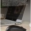 Беспроводная мышь Xiaomi Mi Silent W02, бесшумная мышь, чёрная