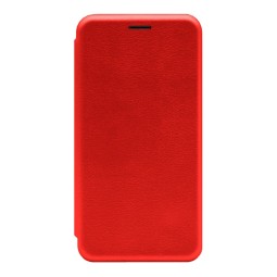 Чехол-книжка Samsung Galaxy A01 Fashion Case кожаная боковая красная