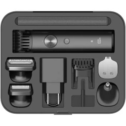 Машинка для стрижки Xiaomi Grooming Kit Pro ЕU черная