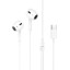 Стереонаушники Hoco M1 Max Type-C с микрофоном 1.2м белый