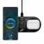 Беспроводное зарядное устройство Baseus LED Display 2in1 для Phone+Pods WXSX010101 черное