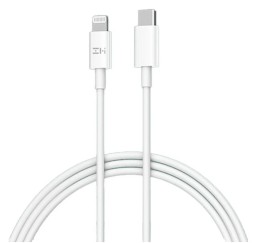 Кабель для быстрой зарядки Apple ZMI - Type-C на Lightning 1.5м, белый