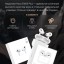 Беспроводные наушники с активным шумоподавлением TWS Hoco Plus EW 05 BT5.1/30mAh/ANC белые