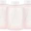 Сменные блоки жидкого мыла для дозатора Xiaomi Mijia Automatic Foam Soap Dispenser 3шт розовые