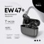 Беспроводные наушники TWS Hoco EW47 Plus BT5.3/40mAh (350mAh)/7ч черные