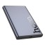 Powerbank с беспроводной зарядкой MagSafe - Hoco Q 5000mAh 1USB-C 20W - серебристый