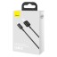 Usb Кабель-зарядка Lightning Baseus Superior series 2.4A 1м CALYS-A01 черный