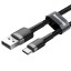 Usb Кабель-зарядка TYPE-C Baseus Cafule 50см (CATKLF-AG1) чёрный