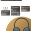 Полноразмерные Bluetooth наушники Baseus Music D-05 Bowie - черный