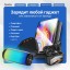 Повербанк Hoco Master 40.000mAh 22.5W 2USB/Type-C/Micro - с фонариком - черный