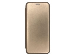 Чехол-книжка Samsung Galaxy A10 Fashion Case кожаная боковая золотая