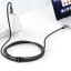 Кабель-зарядка Type-C на Type-C Baseus Display 100W 1м (CATSK-B01) черный