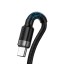 Usb Кабель для скоростной зарядки TYPE-C Baseus Cafule 5A 40W 1м  черный