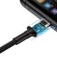 Usb Кабель для скоростной зарядки TYPE-C Baseus Cafule 5A 40W 1м  черный