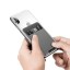 Картхолдер с магнитом Baseus Magnetic Card Holder A0G-ACKD - силиконовый темно-серый