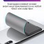 Картхолдер с магнитом Baseus Magnetic Card Holder A0G-ACKD - силиконовый темно-серый