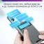 Картхолдер с магнитом Baseus Magnetic Card Holder A0G-ACKD - силиконовый темно-серый