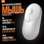 Мышь оптическая - Xiaomi "Mi Portable Mouse 2" - серебристая