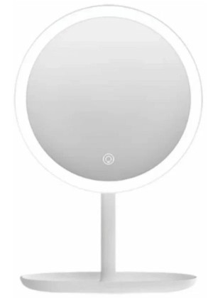 Зеркало косметическое Xiaomi Jordan Judy Makeup Mirror NV543 белое