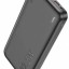 Повербанк с быстрой зарядкой Hoco Astute 10000мА/ч 2USB/1C 22.5Вт - черный