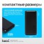 Повербанк с быстрой зарядкой Hoco Astute 10000мА/ч 2USB/1C 22.5Вт - черный