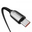 Кабель-зарядка Type-C на Type-C Baseus Display 100W 2м (CATSK-C01) черный