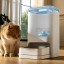 Автоматическая кормушка для животных Xiaomi Mijia Smart Pet Feeder MJWSQ02 5л белая