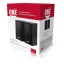Акустическая система 2.0 SmartBuy ONE, дерево, 6 Вт, питание от USB, черная (SBA-101)/20