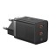 Сетевое зарядное устройство Baseus GaN5 Pro 2хType-C - 40W черное - подходит для ноутбуков - для макбука