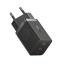 Сетевое зарядное устройство Baseus GaN5 Pro 2хType-C - 40W черное - подходит для ноутбуков - для макбука