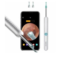 Умная ушная палочка Bebird R1 Smart Visual Spoon Ear Stick белая