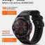 Умные часы Xiaomi Mibro GS Active (XPAW016) c русским языком + 2 ремешка черные
