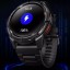 Умные часы Xiaomi Mibro GS Active (XPAW016) c русским языком + 2 ремешка черные