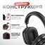 Стереонаушники Bluetooth полноразмерные Hoco Music W35 черные