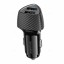 Автомобильное зарядное устройство Borofone Z31A - 2USB 3.4A - с шнуром Type-C - черное