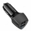 Автомобильное зарядное устройство Borofone Z31A - 2USB 3.4A - с шнуром Type-C - черное