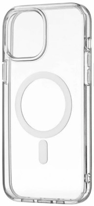 Накладка для iPhone 12 Pro Max MagSafe Clear Case силикон 