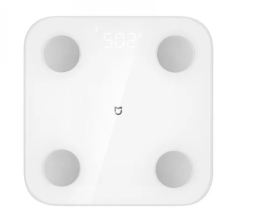 Весы напольный Xiaomi Mi Body Composition Scale S400 MJTZC01YM белые