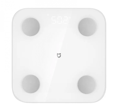 Весы напольный Xiaomi Mi Body Composition Scale S400 MJTZC01YM белые