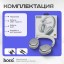 Стереонаушники Bluetooth полноразмерные Hoco Music W35 40ч белый