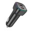 Автомобильное заряд. устр. Borofone BZ28B 2USB-C 55W QC3.0 черный