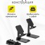 Держатель для телефона на стол Borofone Lite - 4.7"-10" черный